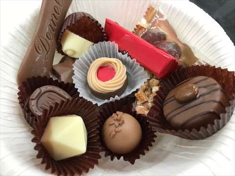 大丸松坂屋のチョコレート